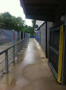 Entrance to Shop