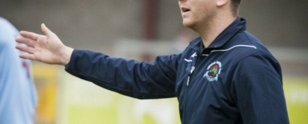 Bangor 1-0 Institute