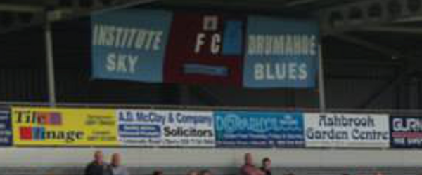 Supporters Club Sponsor Ballyclare Game
