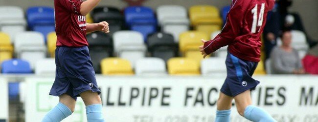 Under 17’s Impressive Win Against Ballymena