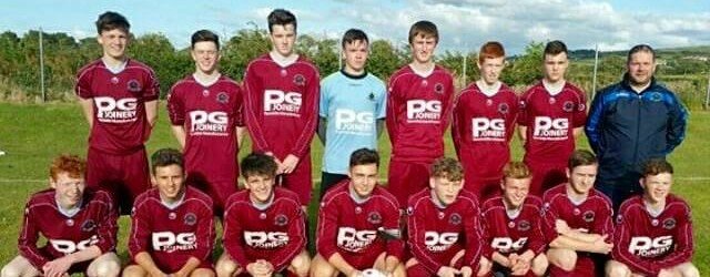 Under 17s Hammer Loughgall