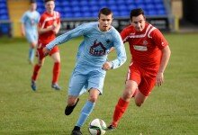 Glenavon III 1-2 Institute Colts