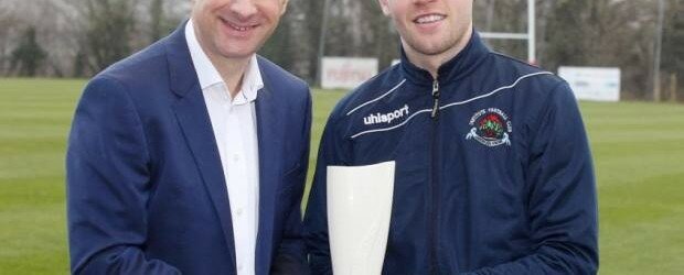 Shane McGinty Championship Player of Month