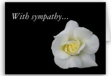 Condolences