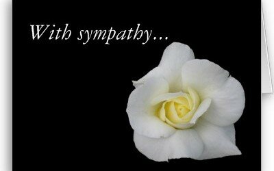 Condolences