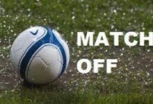PLAY-OFF SECOND LEG POSTPONED